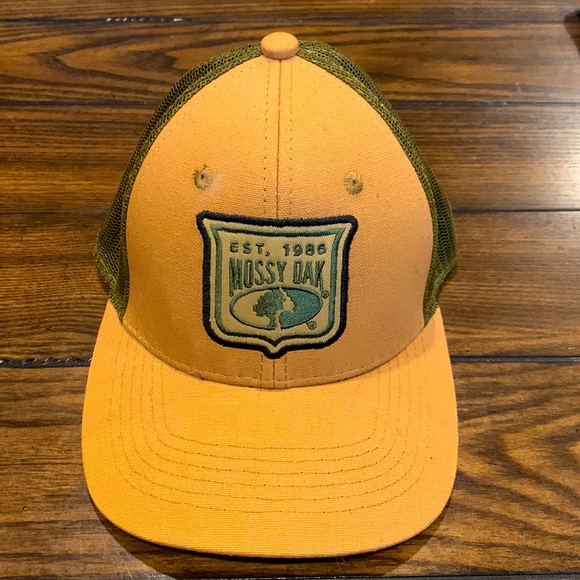 Mossy Oak Adjustable Hat - Picture 1 of 4